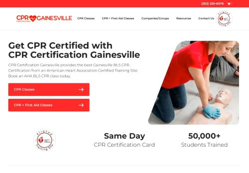 CPR Certification Gainesville