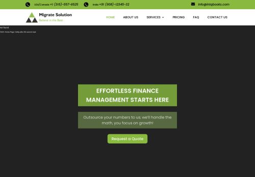 IntQBooks Solutions (Migrate Solution)