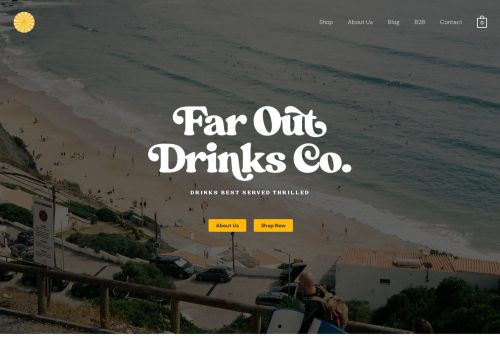 Far Out Drinks Co.