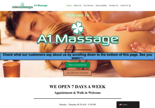 A1 Massage