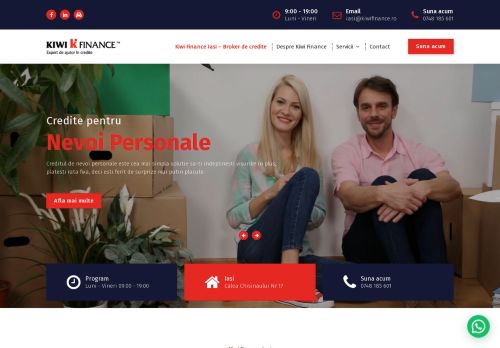 Kiwi Finance Iasi