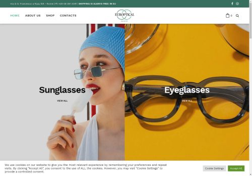 Trastevere Designer Eyeglasses Nyc Europtical 1919 Ottica Shop