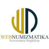 WebNumizmatika - Numizmatikai Webáruház (webshop)