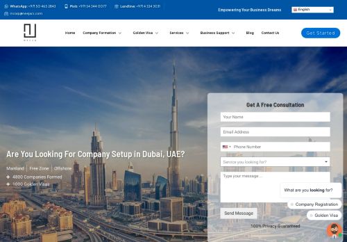 Neeja Corporate Services | Affordable Dubai Business Consultants | UAE Company Registration with