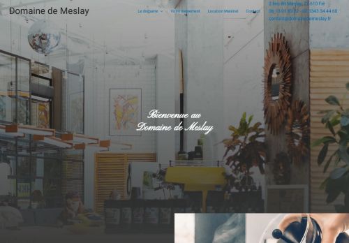 www.domainedemeslay.fr