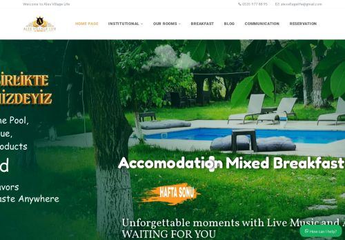 Alex Village Life Otel Kartepe