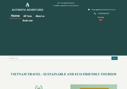 Authentic Adventure Vietnam