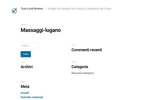 Massaggi-lugano