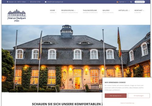 Hotel am Stadtpark