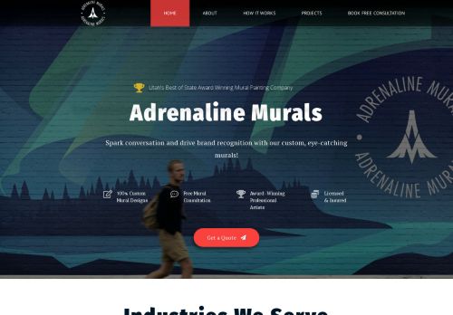 adrenalinemurals.com