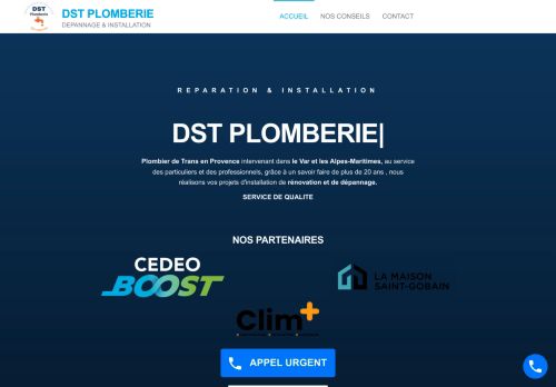 DST plomberie