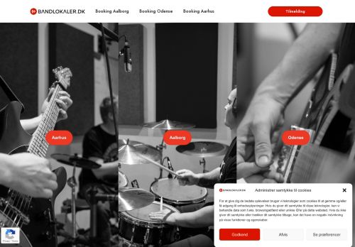 Bandlokaler - Aarhus' billigste øvelokaler!