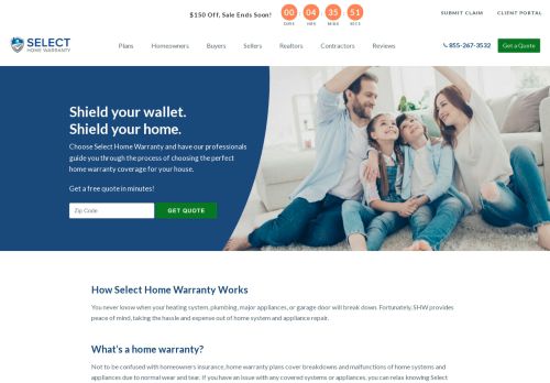 Select Home Warranty