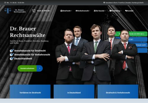 Dr. Brauer Rechtsanwälte التقييمات 2024 | Trustindex.io