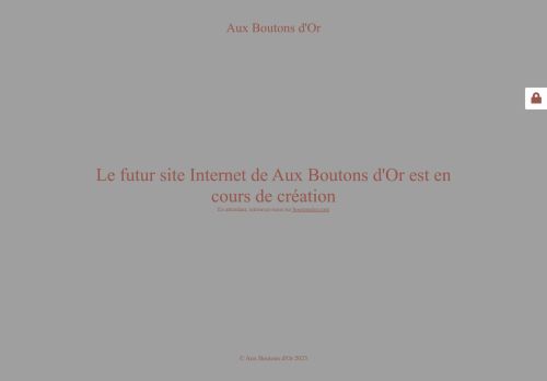 www.boutonsdor.fr