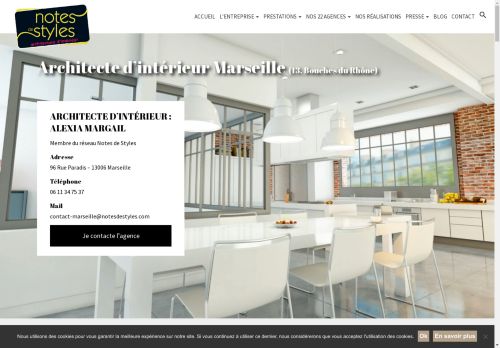 Notes de Styles - Architecte d’intérieur Marseille
