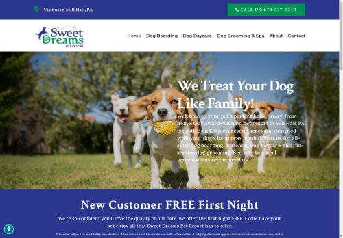 www.sweetdreamspetresort.com