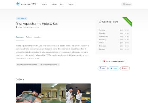Rizzi Aquacharme Hotel & Spa