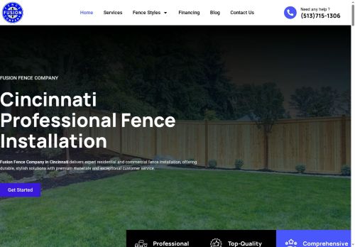 Fence Company & Fence Installation in Cincinnati & West Chester by Fusion  Fence Company