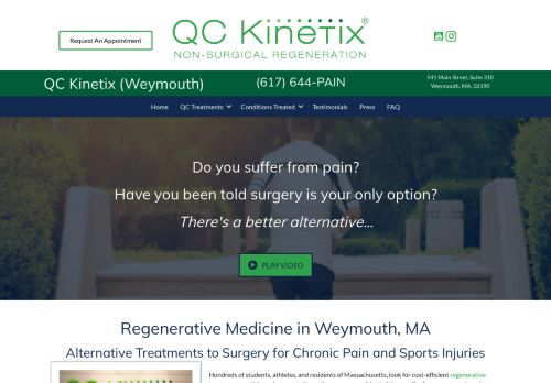 QC Kinetix (Weymouth)