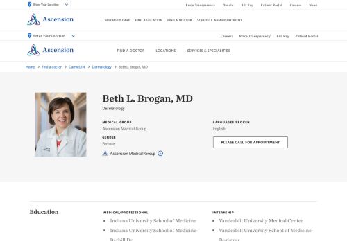 Beth L. Brogan, MD