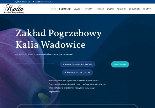 www.kaliawadowice.pl