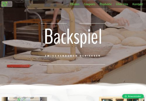 Backspiel Zellingen