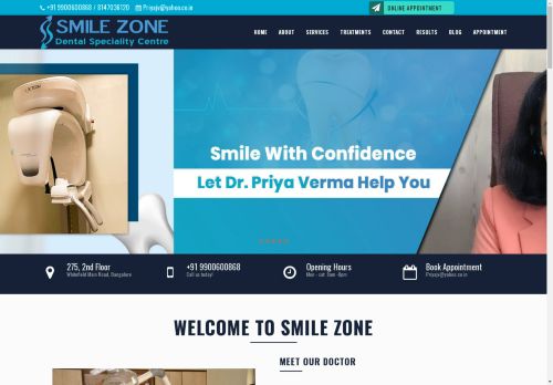 Smile Zone Dental Speciality Centre