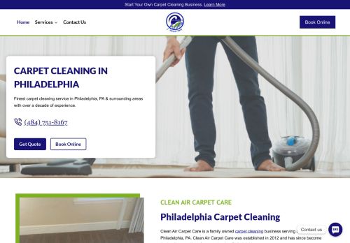 cleanaircarpetcare.net