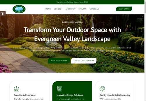 evergreenvalleylandscape.com