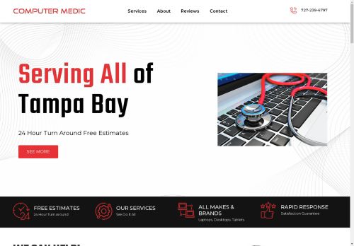 Computer Medic Repair & Service LLC