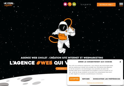 Le Coin du Digital Agence Web Cholet