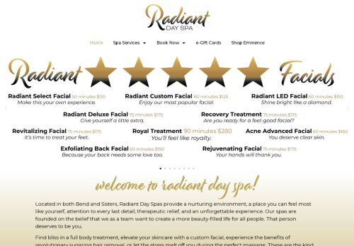 Radiant Day Spa