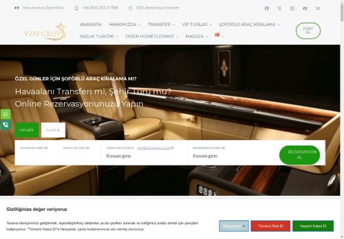 VZN GRUP TURİZM YATIRIM A.Ş