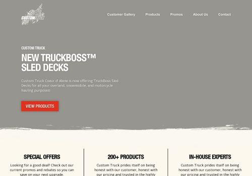 customtruck.info