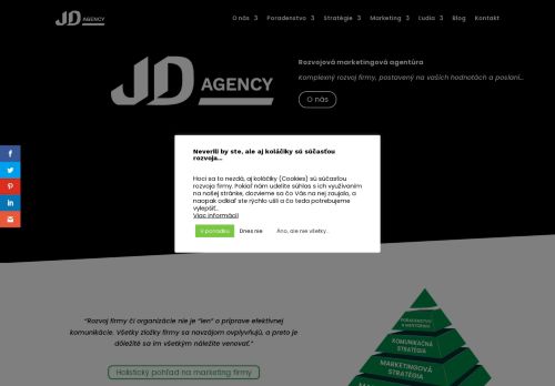 Rozvojová marketingová agentúra JD Agency