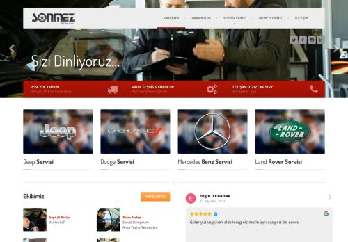 Automotive Sonmez