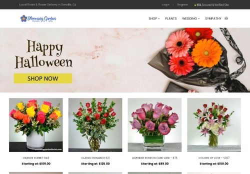 Blooming Garden Flowers & Gifts