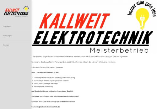 kallweit-elektrotechnik.de