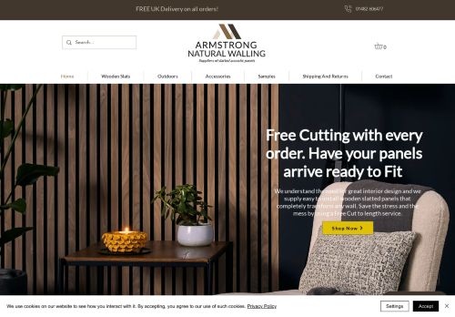 Armstrong Natural Walling
