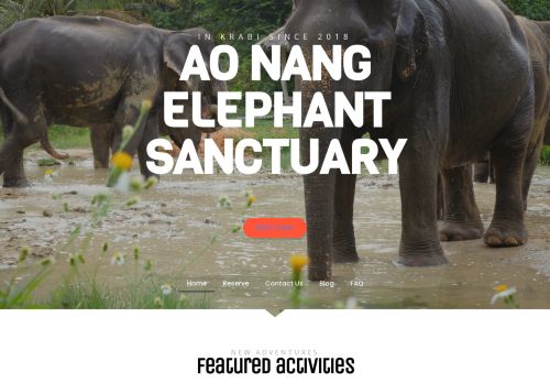 aonangelephantsanctuary.com