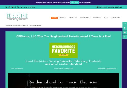 www.ckelectricllc.com