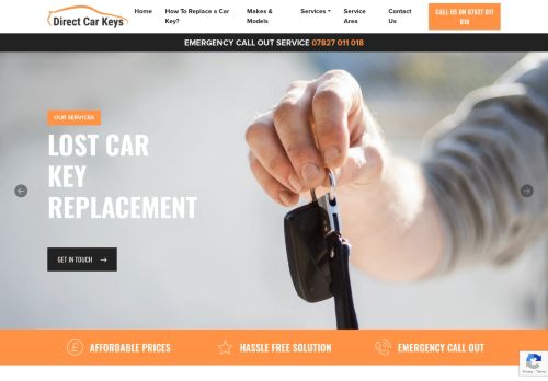 Direct Car Keys & Diagnostics Ltd