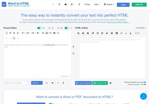 wordtohtml.net