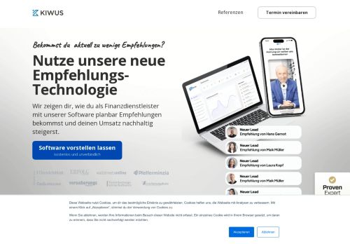 Dieter Kiwus - Kiwus Consulting GmbH