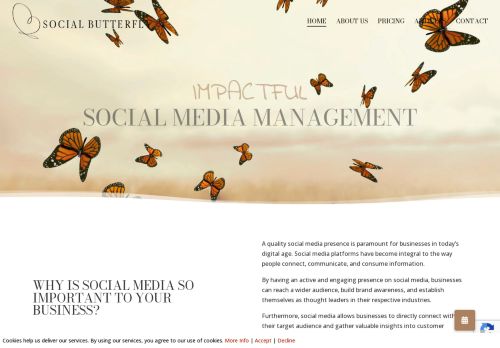Social Butterfly Promotions