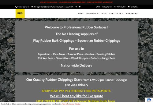 Rubber Garden Surfacing Products - The Rubber Company