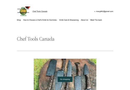 Chef Tools Canada