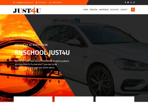 Rijschool Just4u
