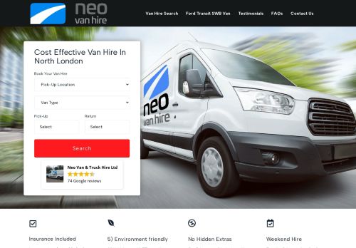 Neo Van & Truck Hire Ltd